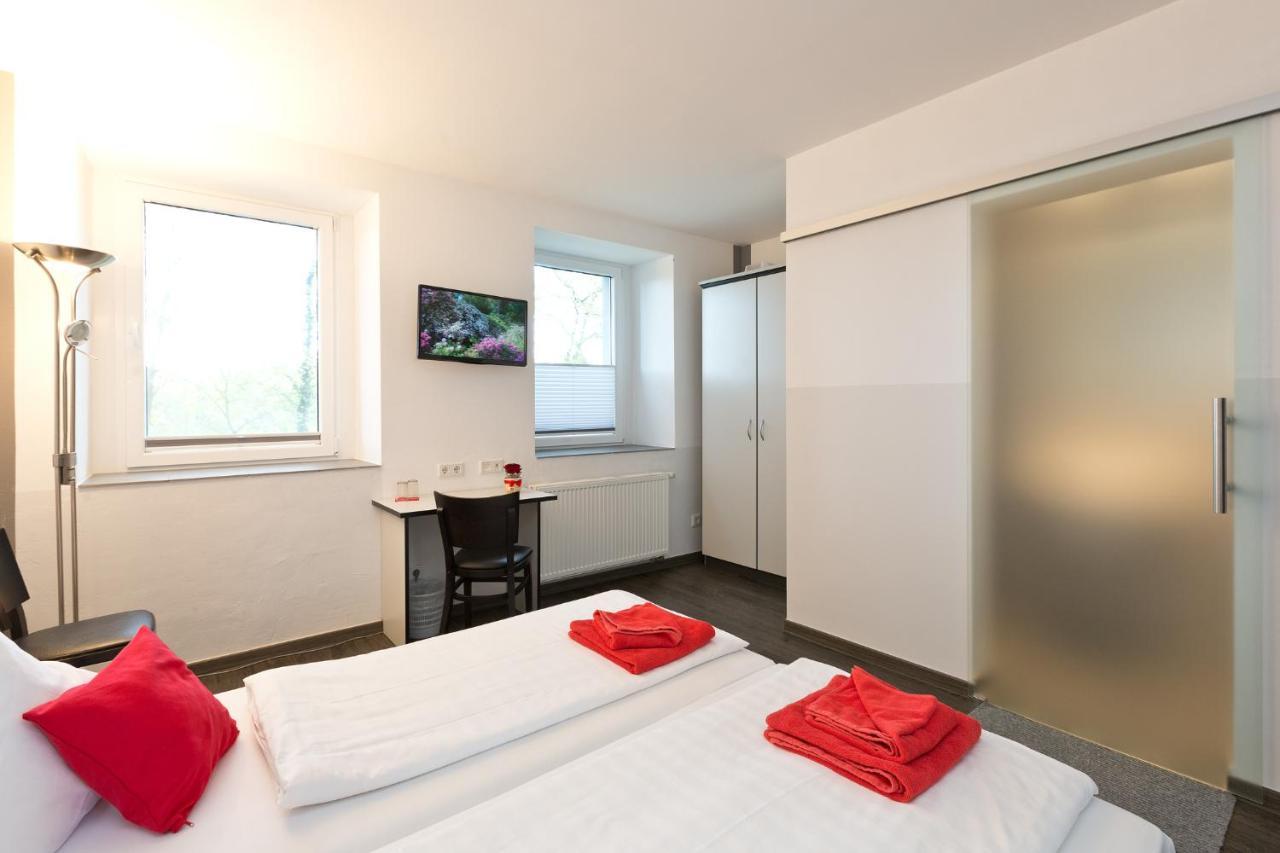 וארן Hotel Zwischen Den Seen מראה חיצוני תמונה