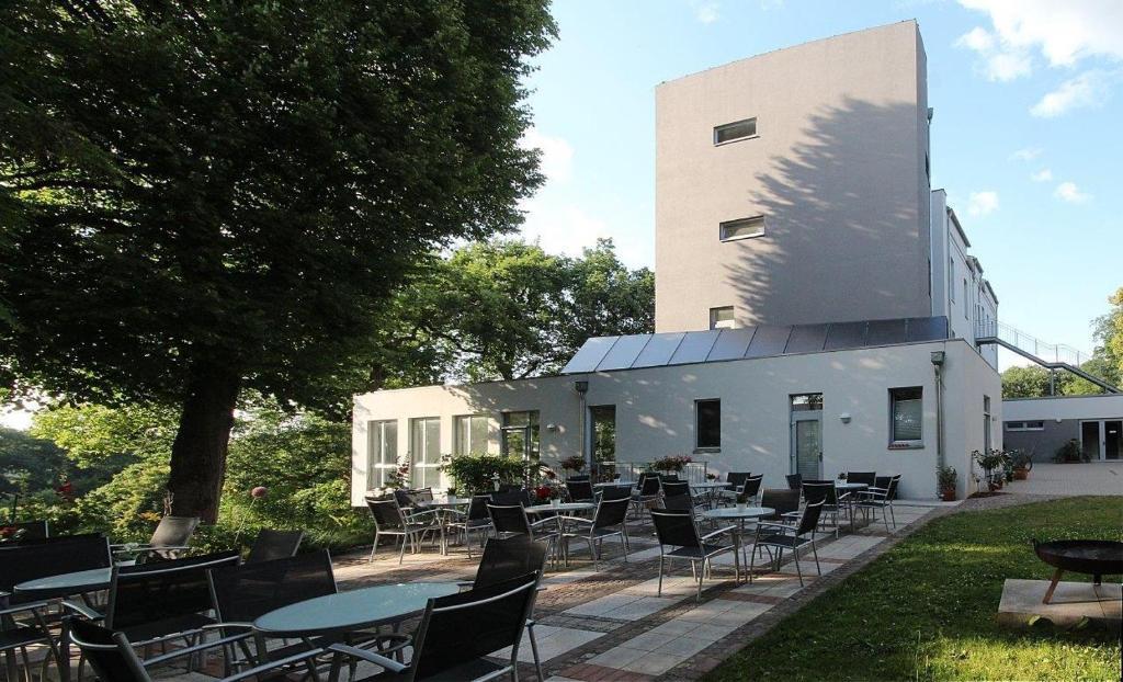 וארן Hotel Zwischen Den Seen מראה חיצוני תמונה